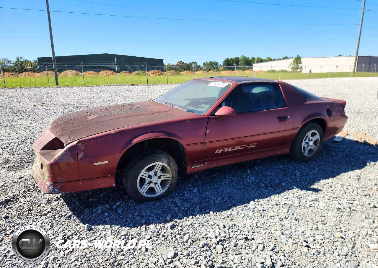 1987 Chevrolet Camaro
