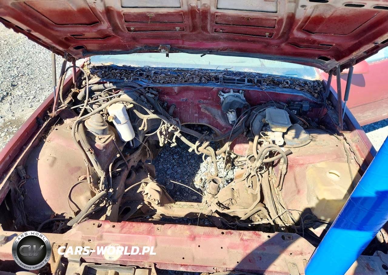1987 Chevrolet Camaro VIN:1G1FP21H1HN161924 - 11
