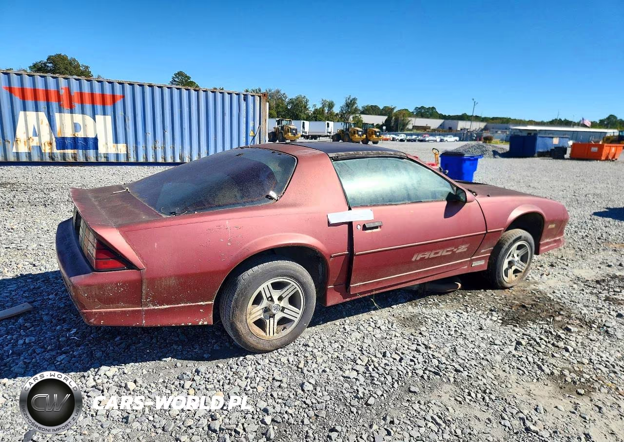 1987 Chevrolet Camaro VIN:1G1FP21H1HN161924 - 3