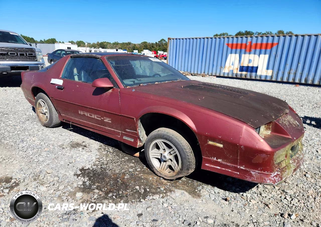 1987 Chevrolet Camaro VIN:1G1FP21H1HN161924 - 4