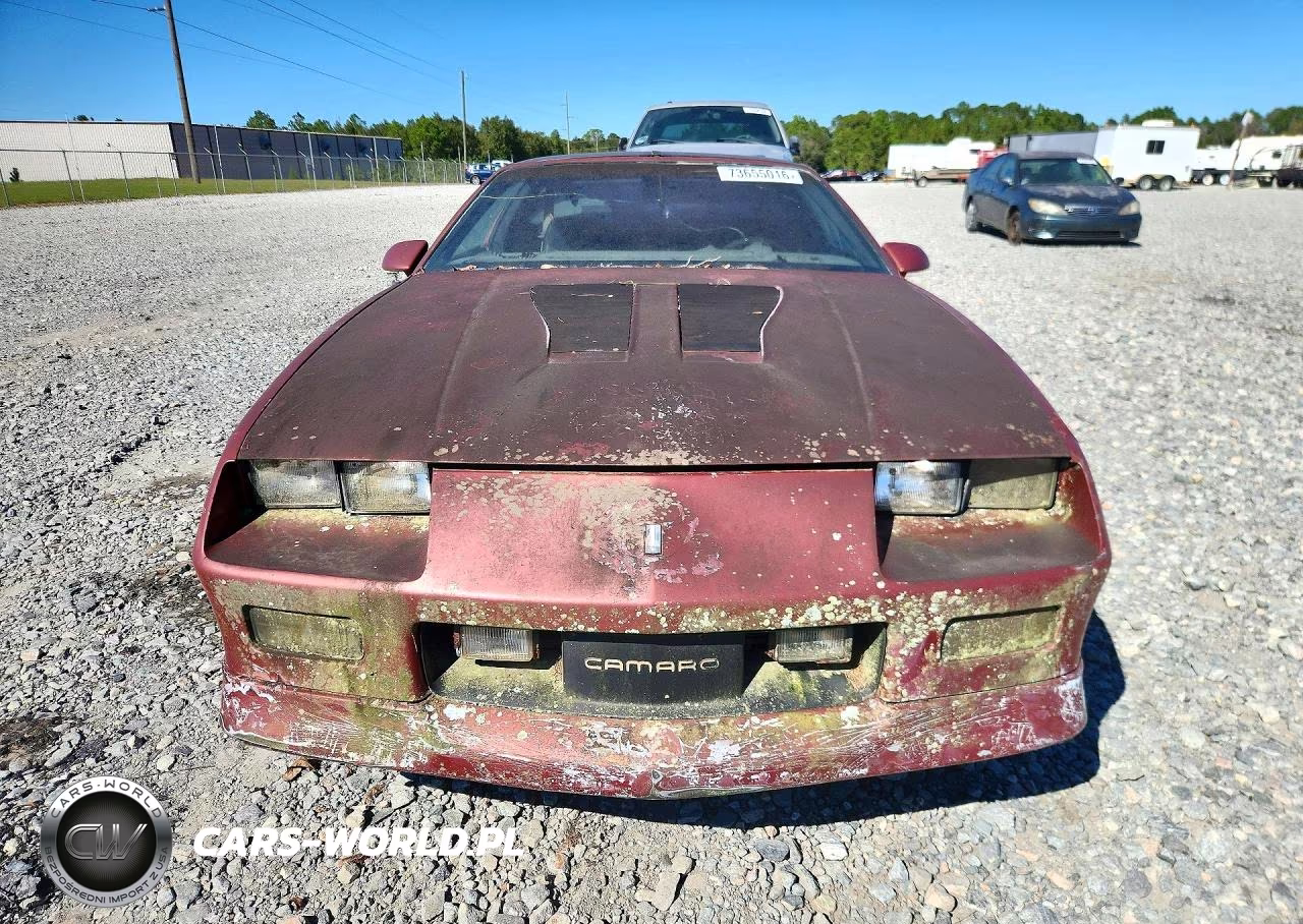 1987 Chevrolet Camaro VIN:1G1FP21H1HN161924 - 5