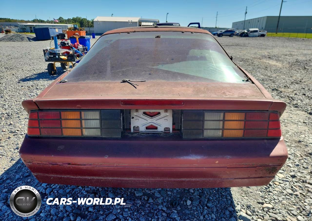1987 Chevrolet Camaro VIN:1G1FP21H1HN161924 - 6