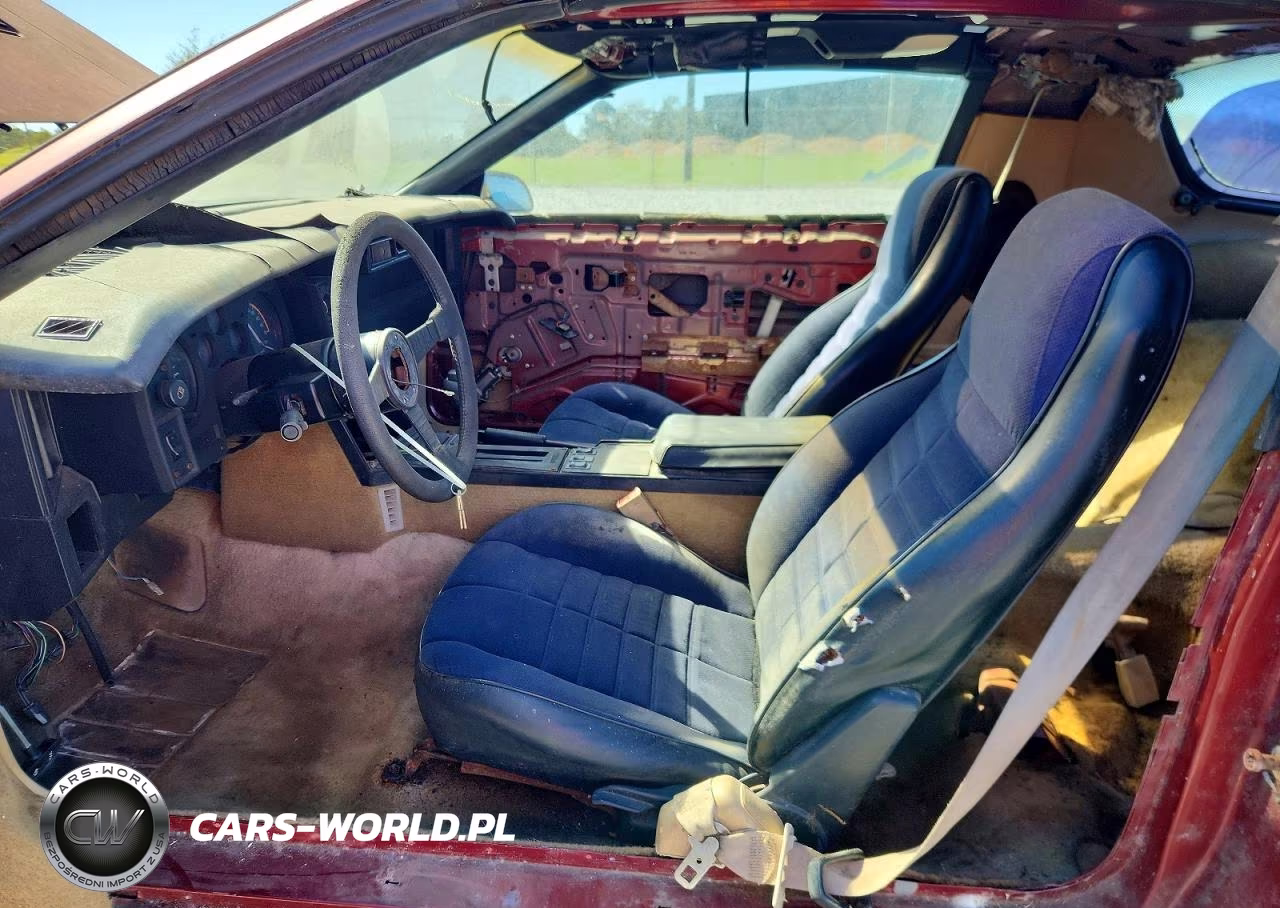 1987 Chevrolet Camaro VIN:1G1FP21H1HN161924 - 7