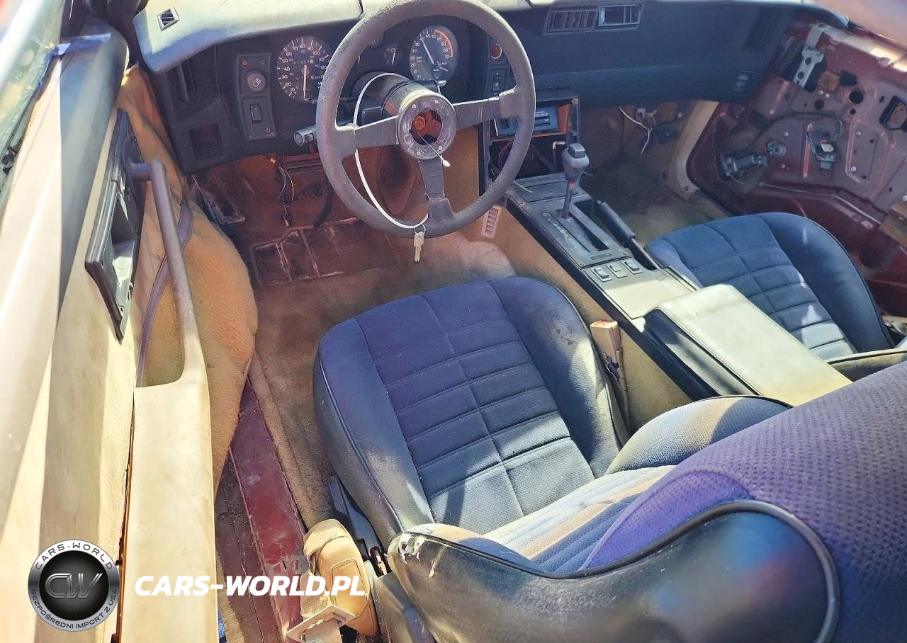 1987 Chevrolet Camaro VIN:1G1FP21H1HN161924 - 8