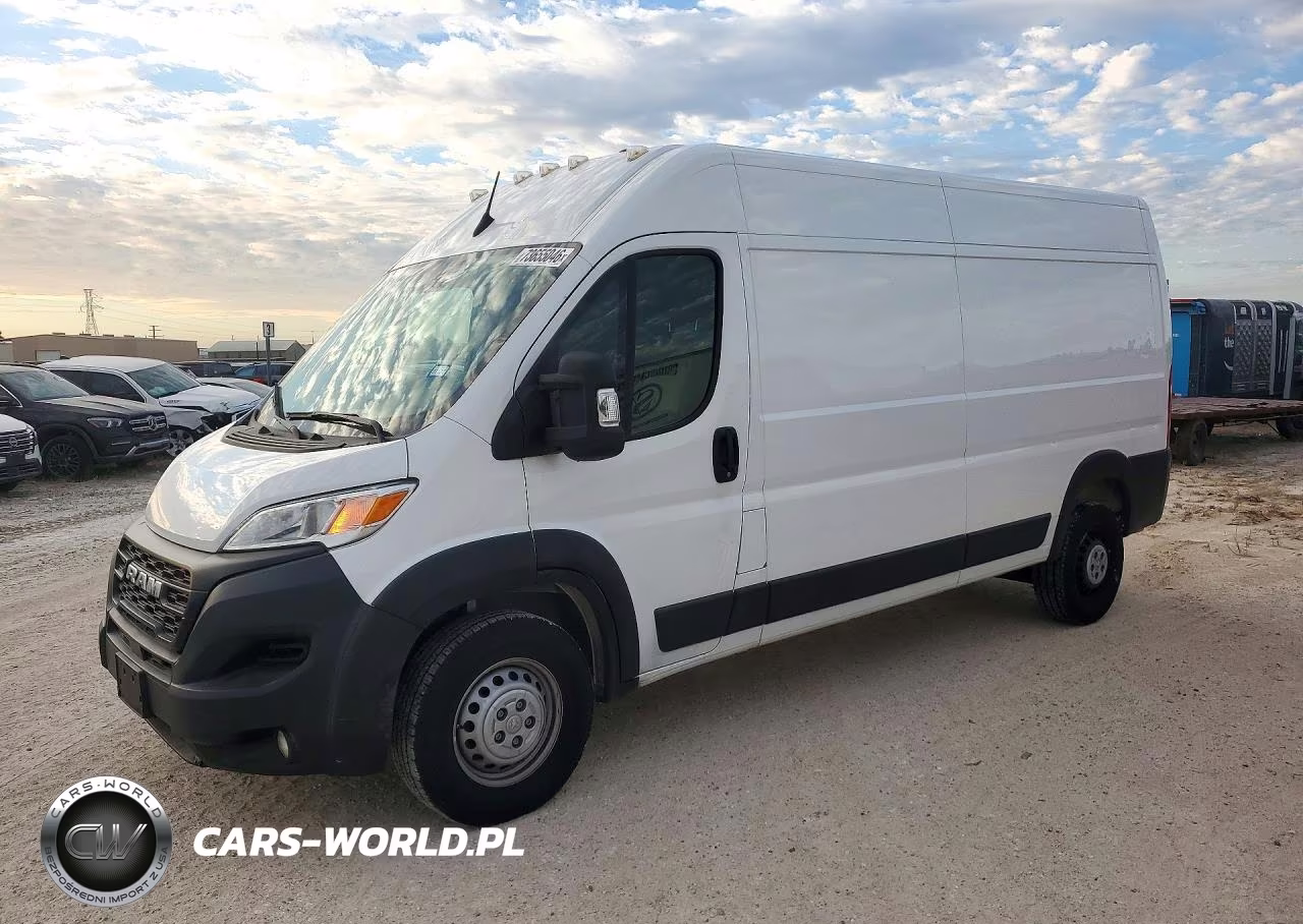 2025 Ram Promaster 2500 Tradesman High Roof 159 Wb W-Pass Seat VIN:3C6LRVDG6SE504111 - 1