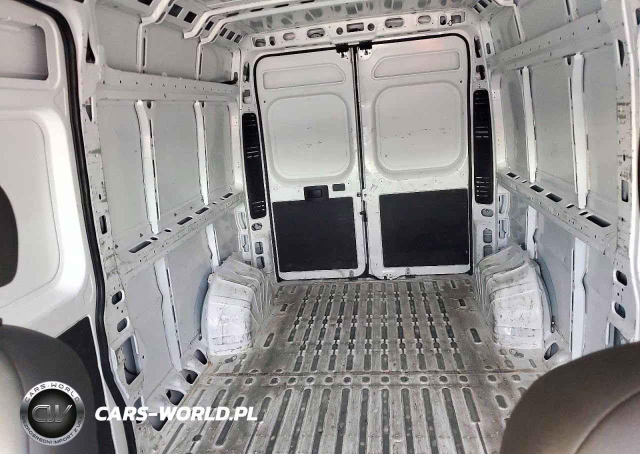 2025 Ram Promaster 2500 Tradesman High Roof 159 Wb W-Pass Seat VIN:3C6LRVDG6SE504111 - 10