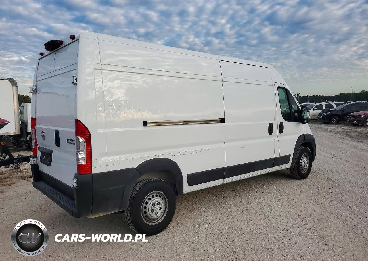 2025 Ram Promaster 2500 Tradesman High Roof 159 Wb W-Pass Seat VIN:3C6LRVDG6SE504111 - 3