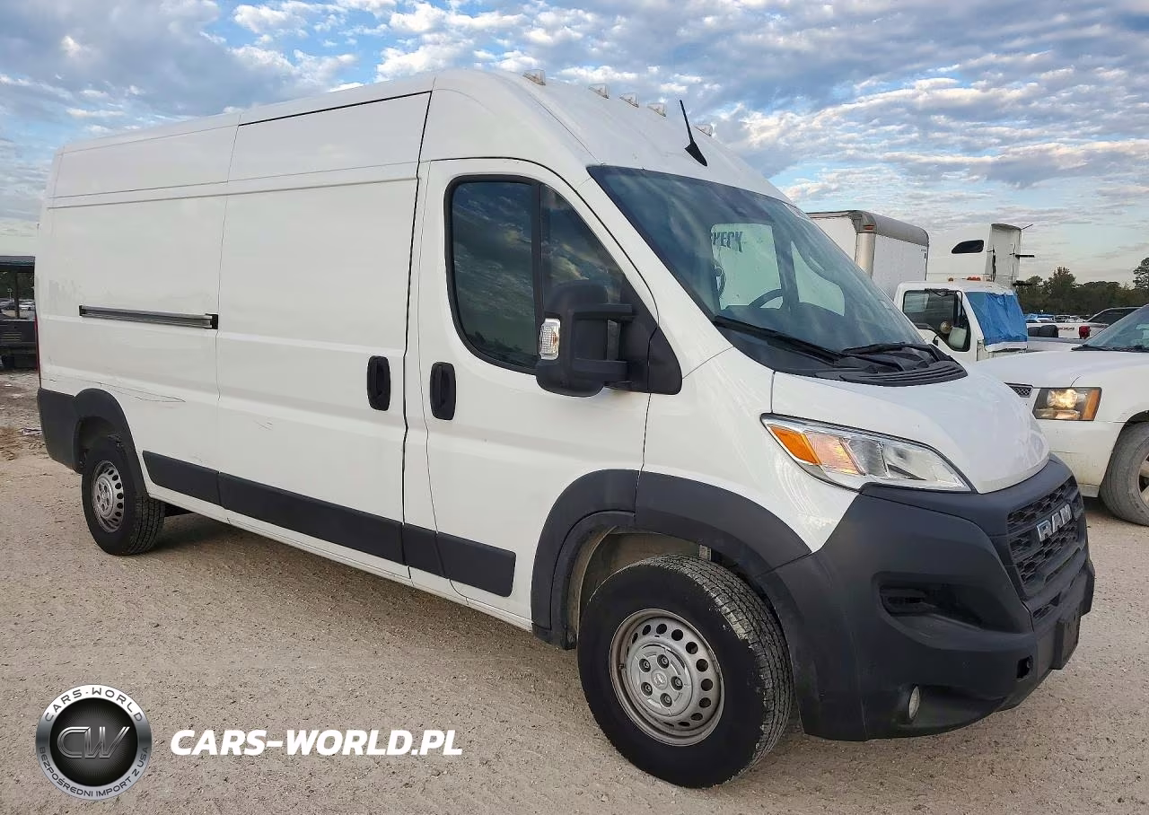 2025 Ram Promaster 2500 Tradesman High Roof 159 Wb W-Pass Seat VIN:3C6LRVDG6SE504111 - 4