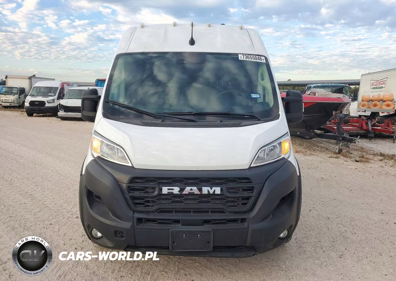 2025 Ram Promaster 2500 Tradesman High Roof 159 Wb W-Pass Seat VIN:3C6LRVDG6SE504111 - 5