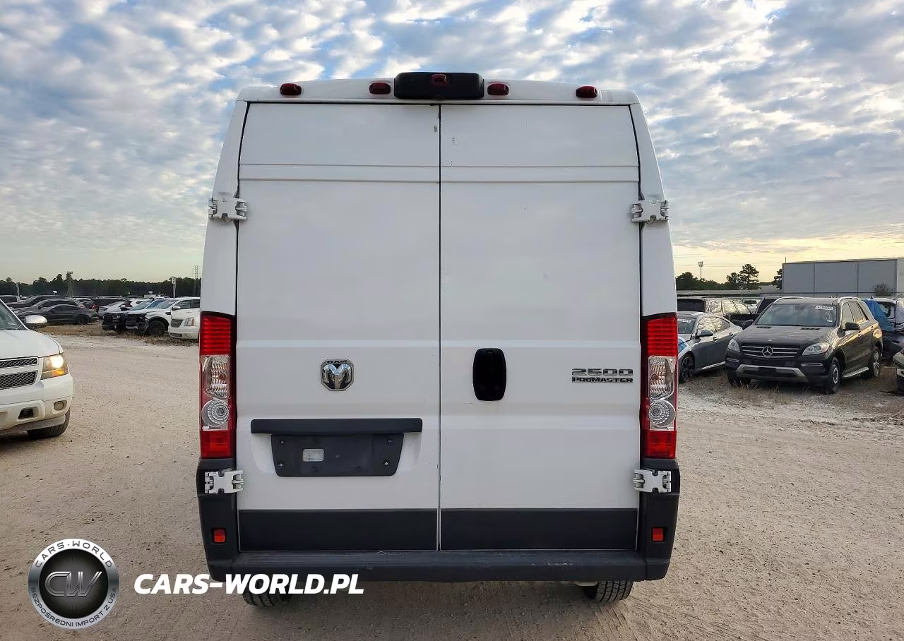 2025 Ram Promaster 2500 Tradesman High Roof 159 Wb W-Pass Seat VIN:3C6LRVDG6SE504111 - 6
