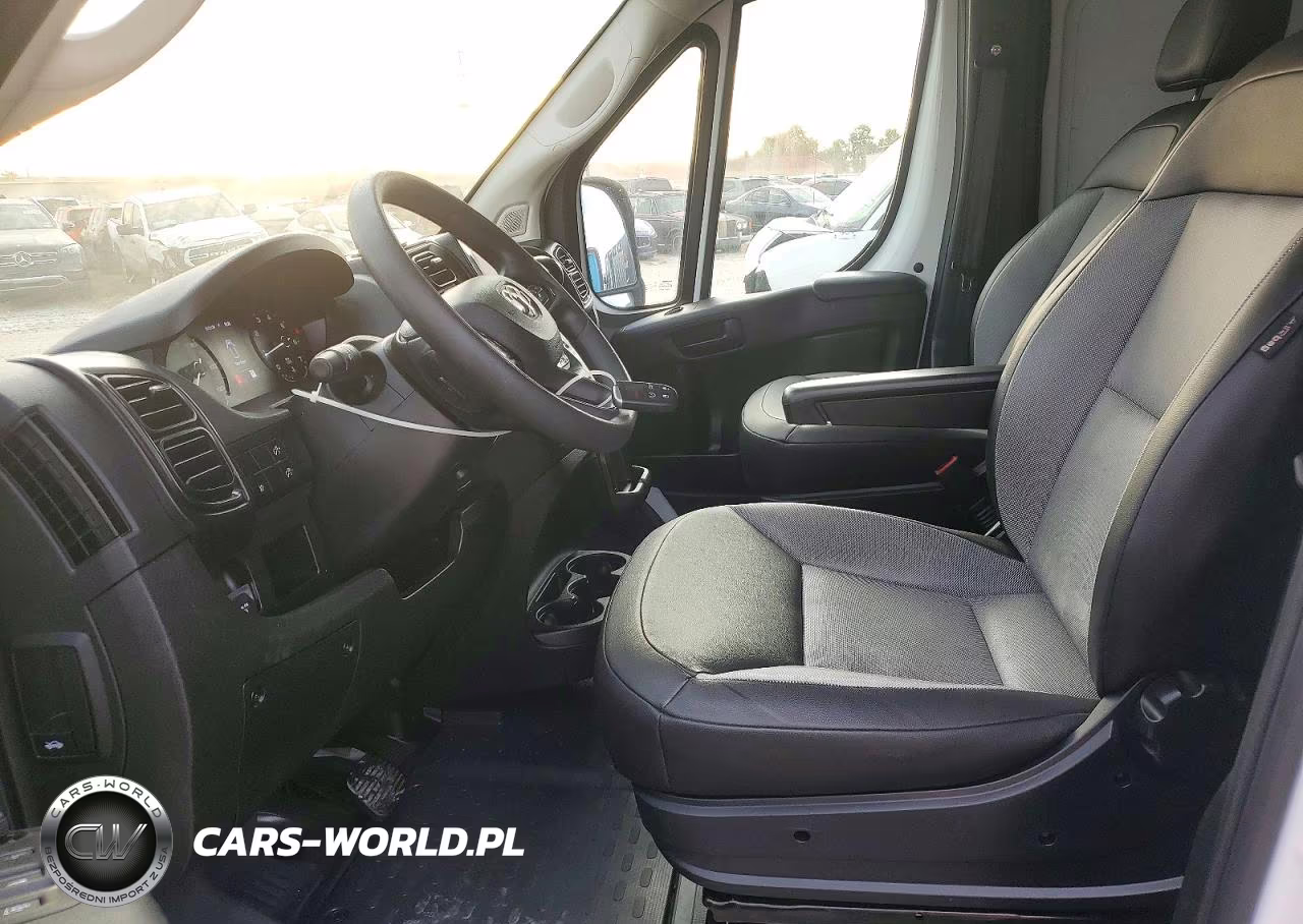 2025 Ram Promaster 2500 Tradesman High Roof 159 Wb W-Pass Seat VIN:3C6LRVDG6SE504111 - 7