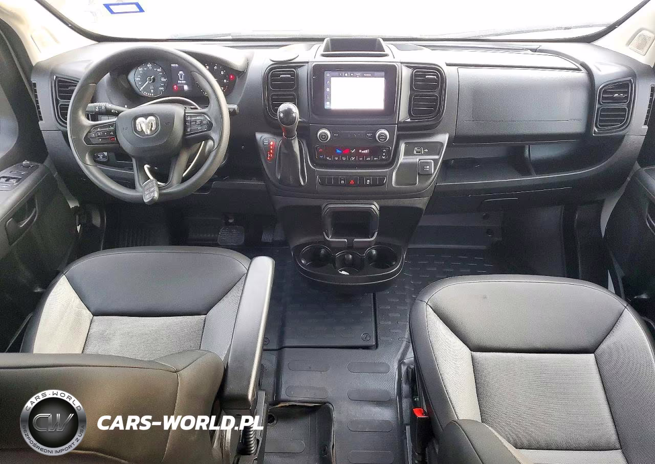2025 Ram Promaster 2500 Tradesman High Roof 159 Wb W-Pass Seat VIN:3C6LRVDG6SE504111 - 8