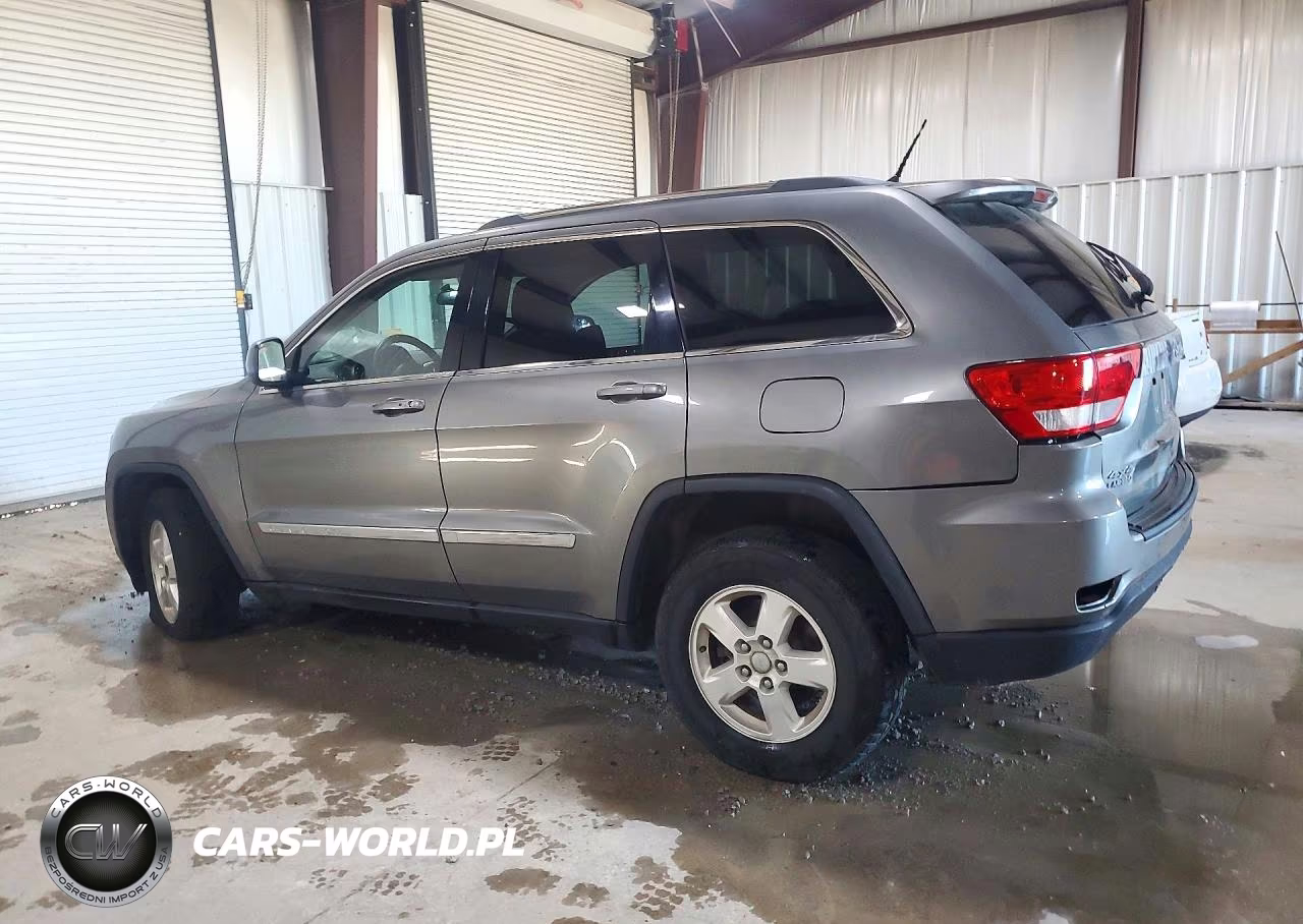 2012 Jeep Grand Cherokee Laredo VIN:1C4RJFAG1CC345687 - 2