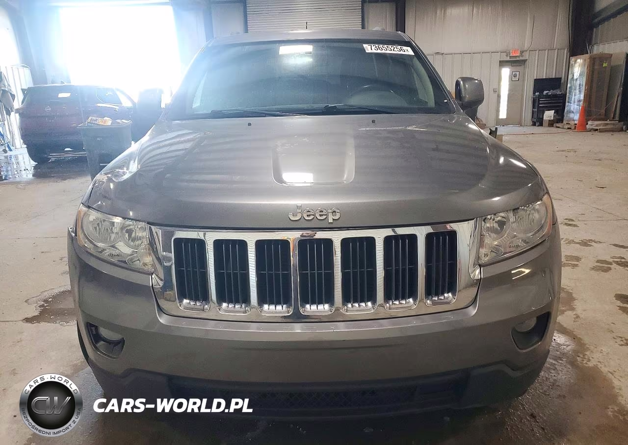2012 Jeep Grand Cherokee Laredo VIN:1C4RJFAG1CC345687 - 5