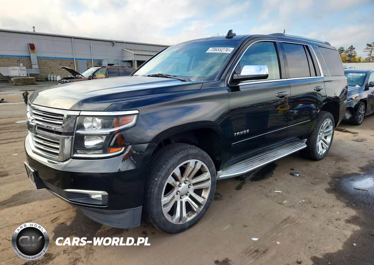 2015 Chevrolet Tahoe K1500 Ltz VIN:1GNSKCKC2FR542126 - 1