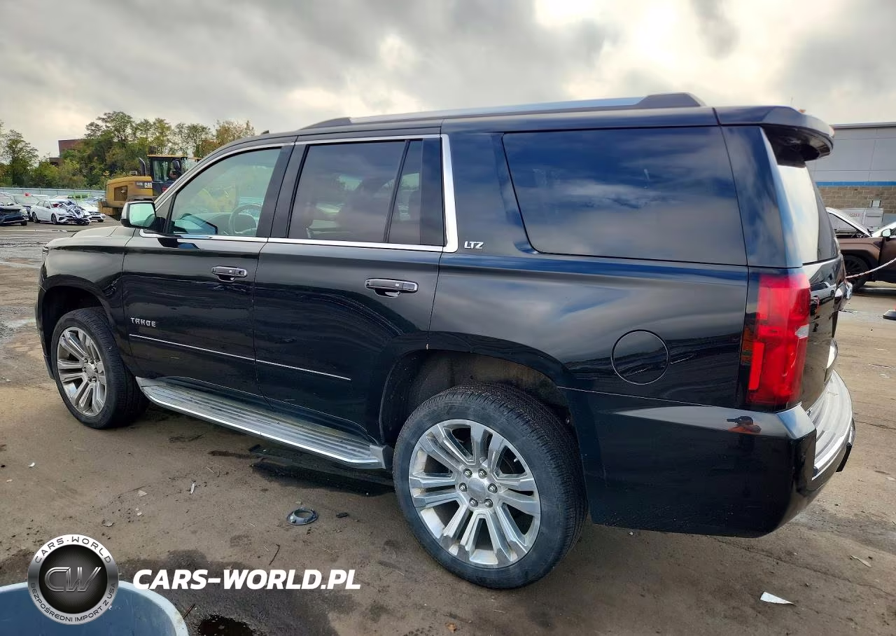 2015 Chevrolet Tahoe K1500 Ltz VIN:1GNSKCKC2FR542126 - 2