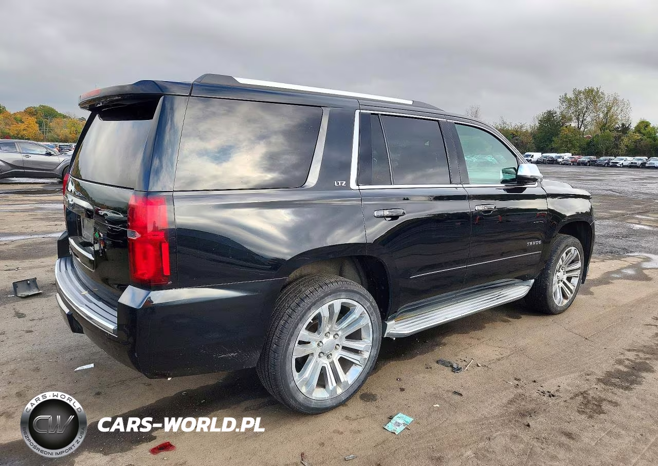2015 Chevrolet Tahoe K1500 Ltz VIN:1GNSKCKC2FR542126 - 3