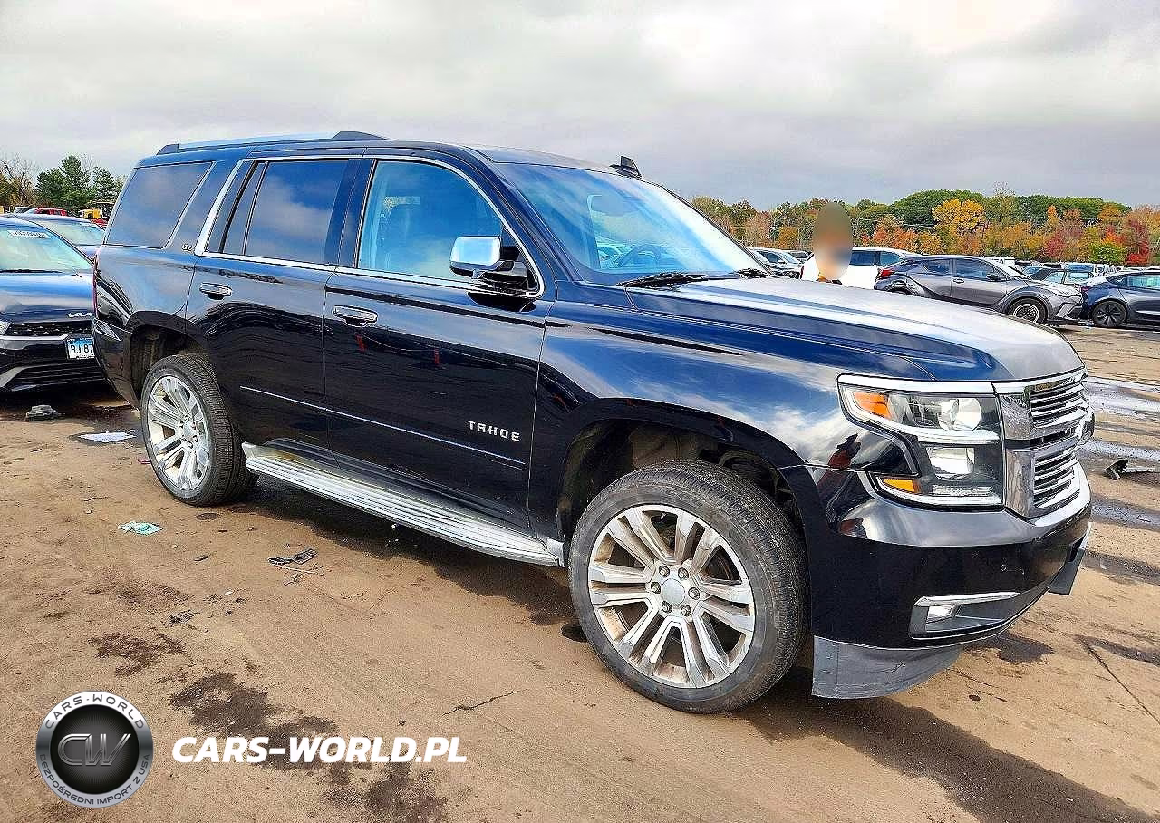 2015 Chevrolet Tahoe K1500 Ltz VIN:1GNSKCKC2FR542126 - 4