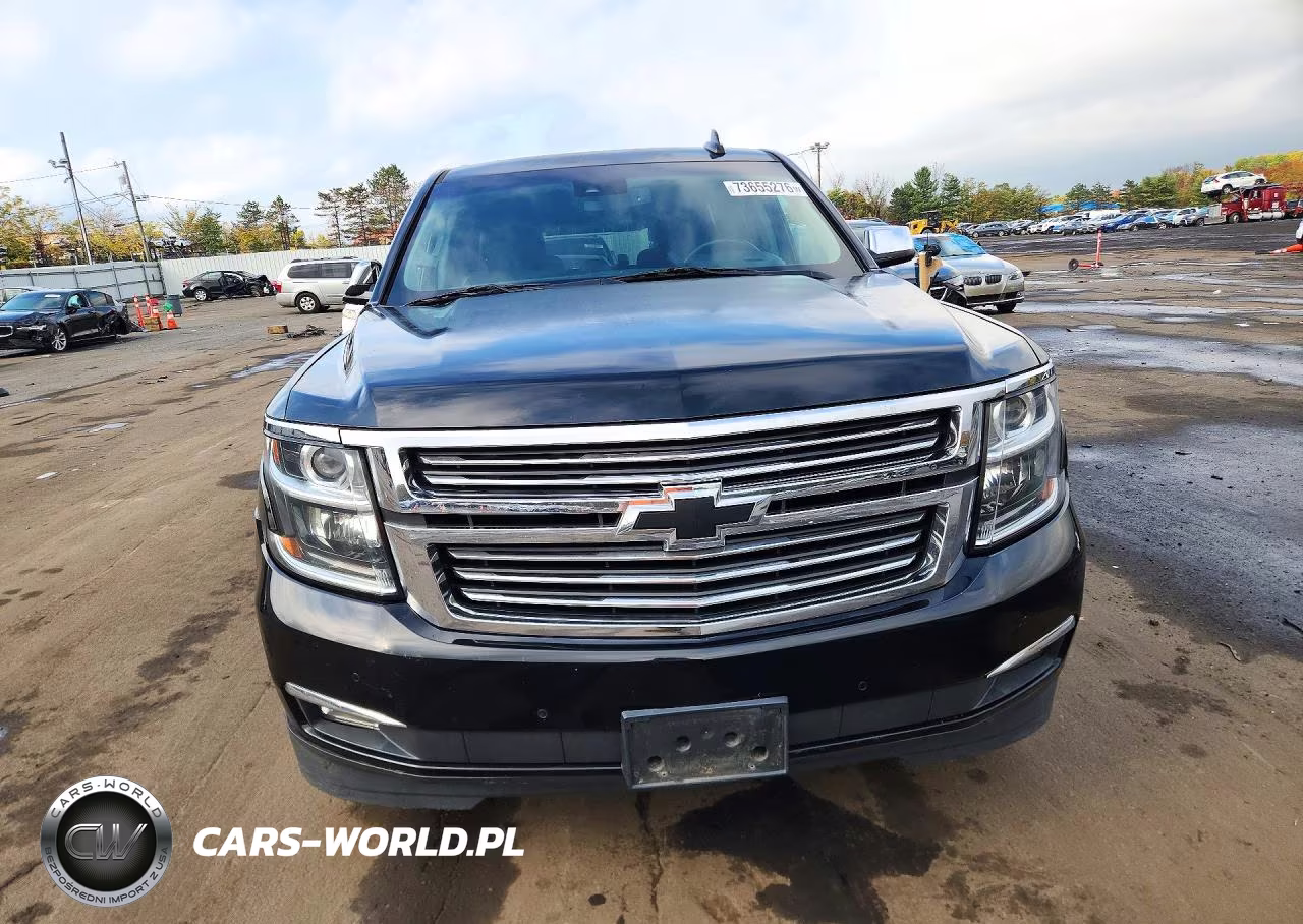 2015 Chevrolet Tahoe K1500 Ltz VIN:1GNSKCKC2FR542126 - 5