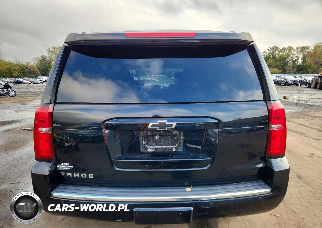 2015 Chevrolet Tahoe K1500 Ltz VIN:1GNSKCKC2FR542126 - 6
