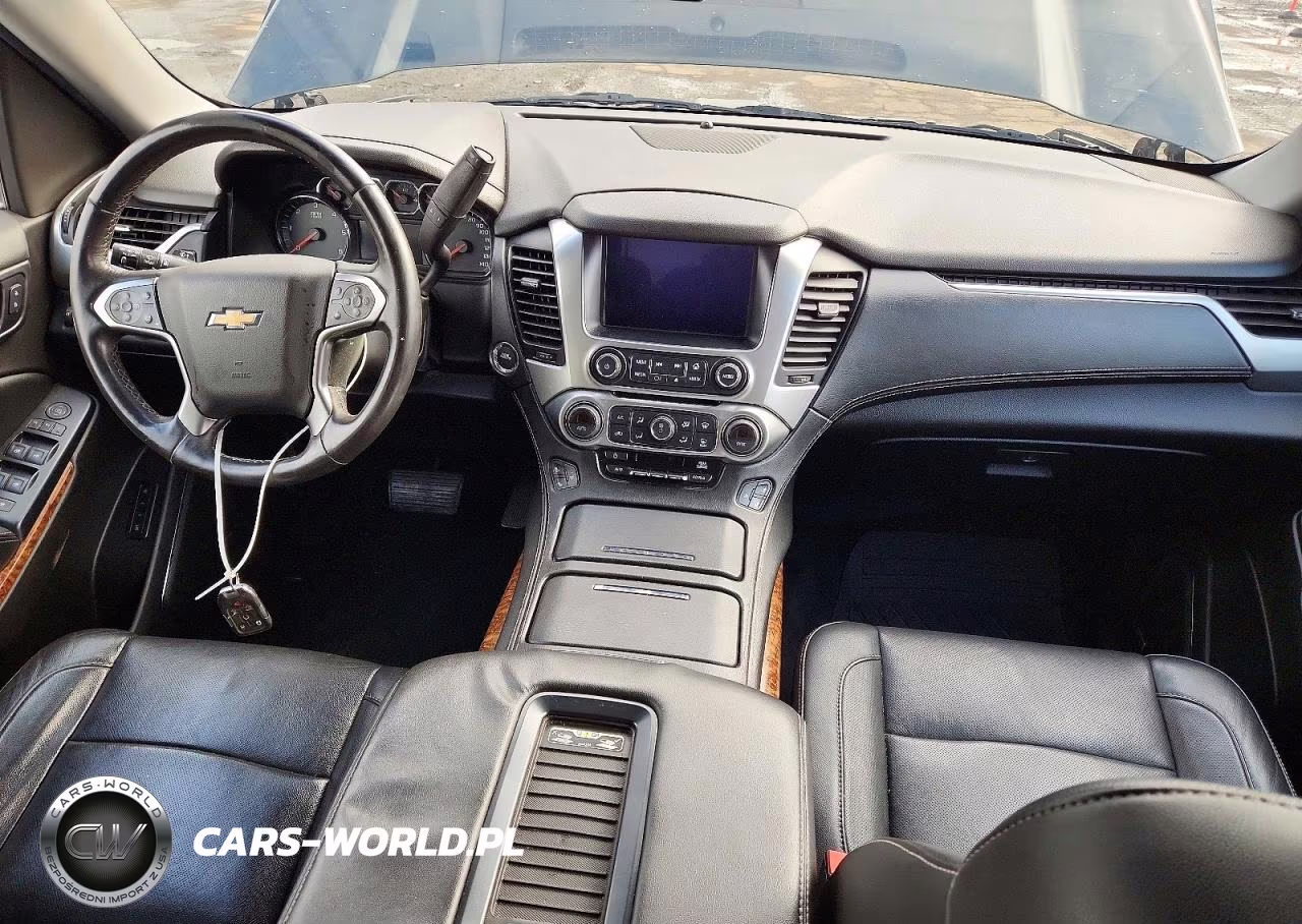 2015 Chevrolet Tahoe K1500 Ltz VIN:1GNSKCKC2FR542126 - 8