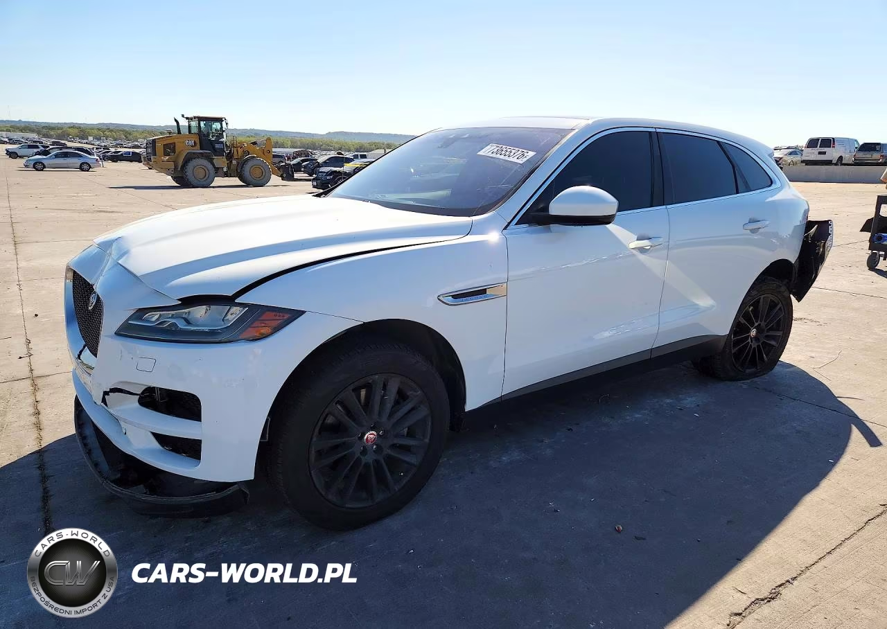 2017 Jaguar F-Pace Prestige VIN:SADCK2BV2HA060755 - 1