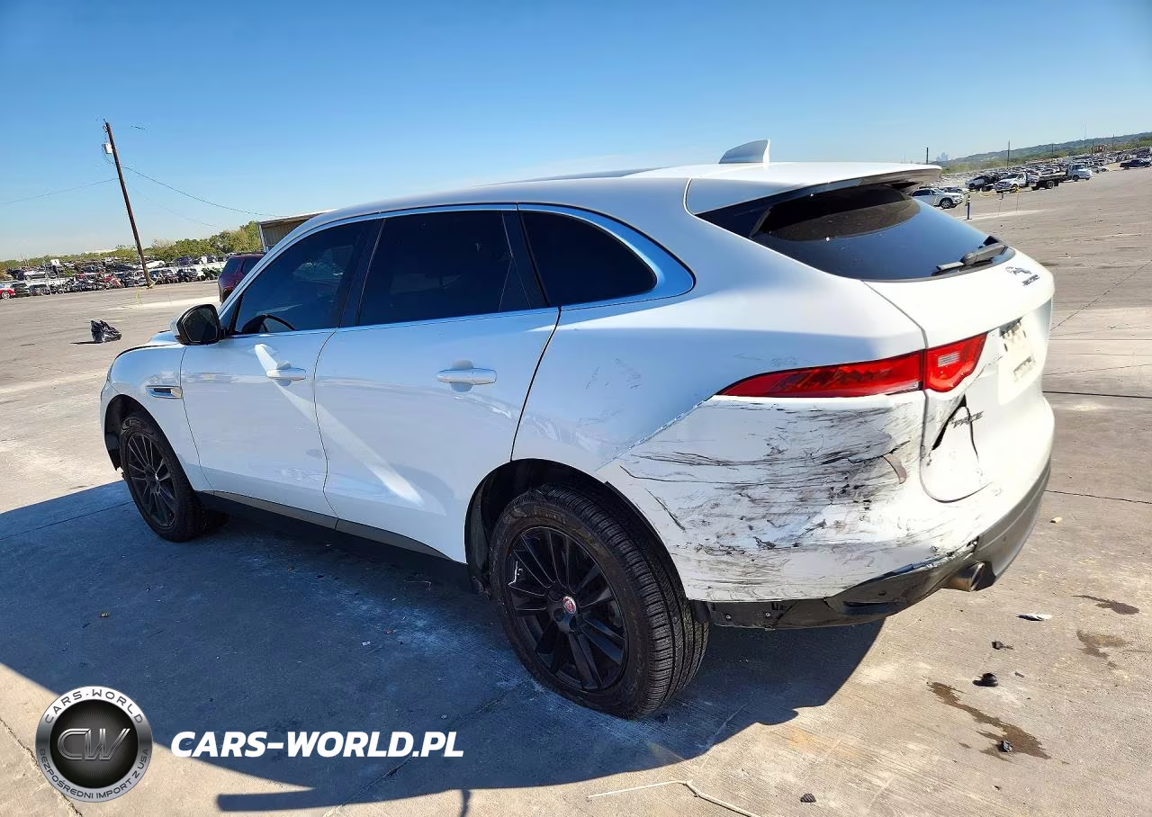 2017 Jaguar F-Pace Prestige VIN:SADCK2BV2HA060755 - 2