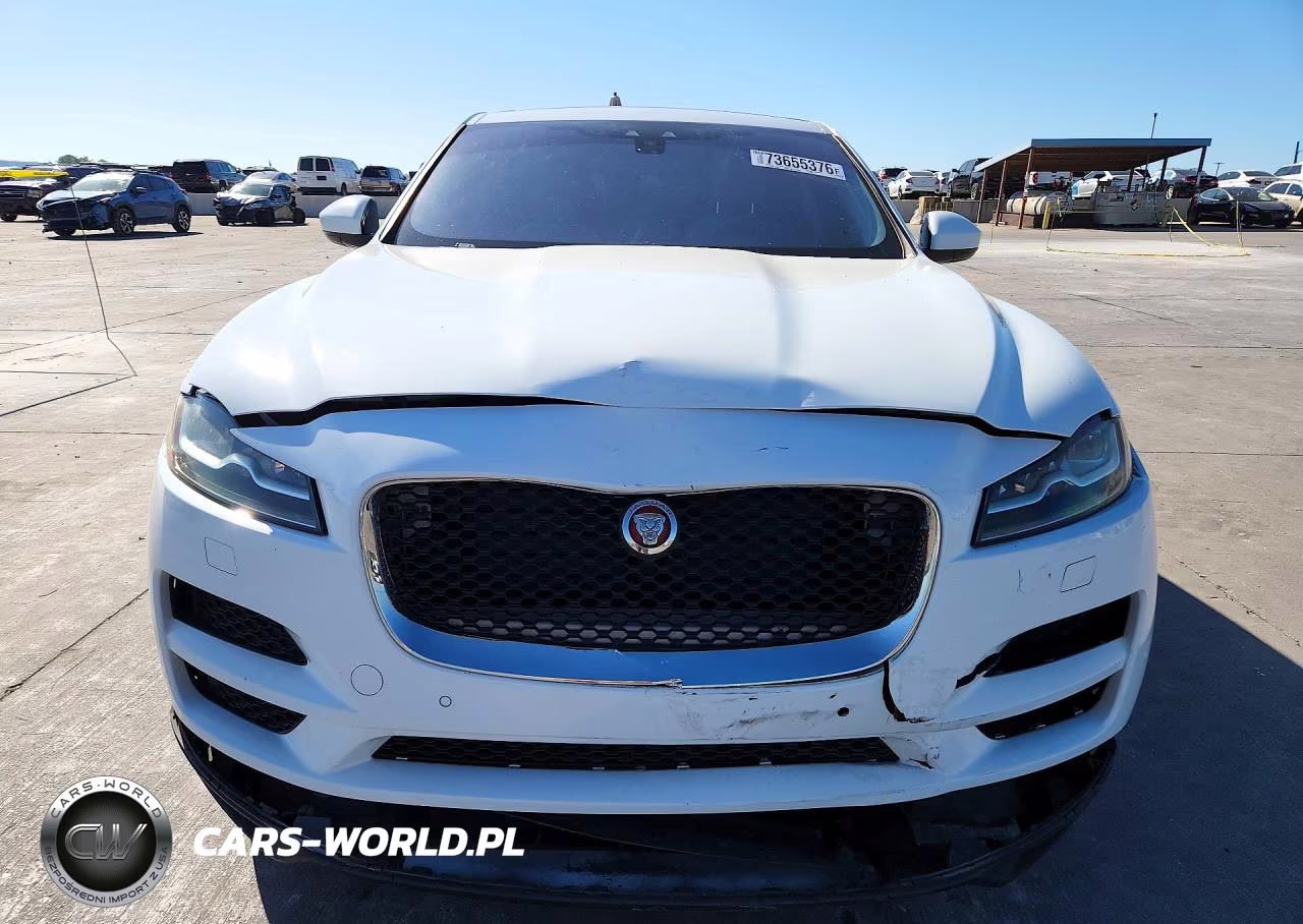 2017 Jaguar F-Pace Prestige VIN:SADCK2BV2HA060755 - 5