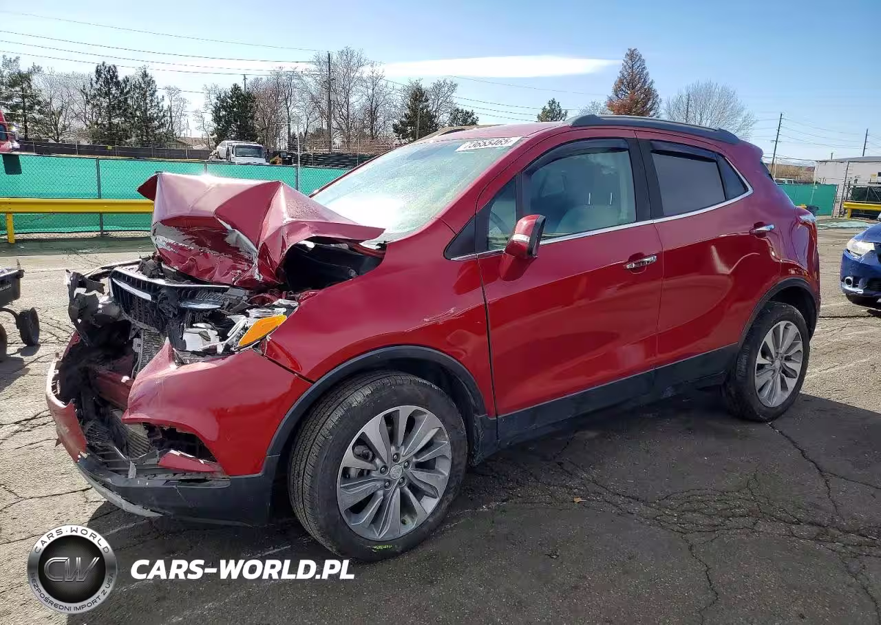 2019 Buick Encore Preferred