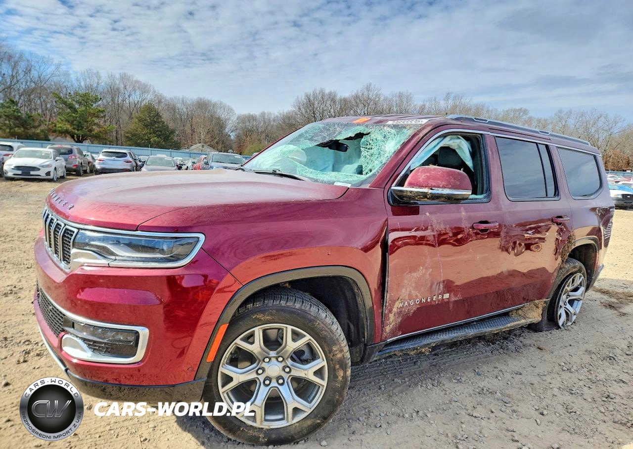 2022 Jeep Wagoneer Series Ii