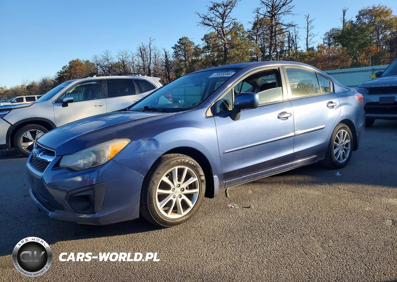 2013 Subaru Impreza Premium VIN:JF1GJAC6XDH003650 - 1