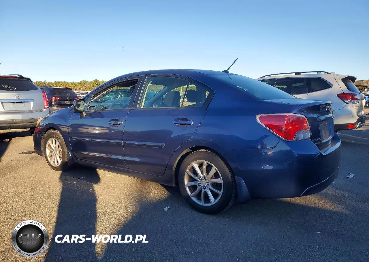 2013 Subaru Impreza Premium VIN:JF1GJAC6XDH003650 - 2