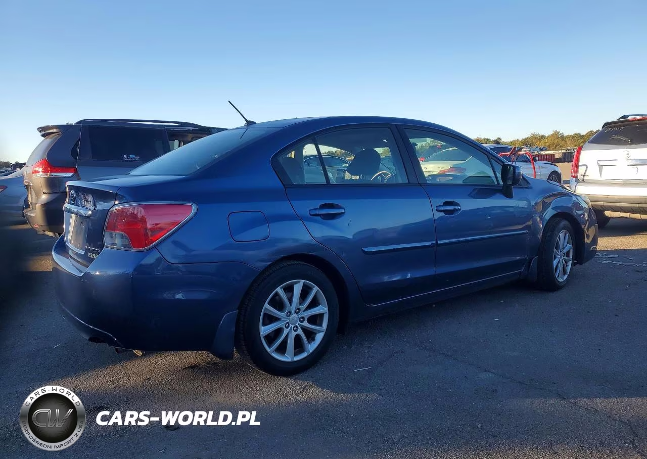 2013 Subaru Impreza Premium VIN:JF1GJAC6XDH003650 - 3