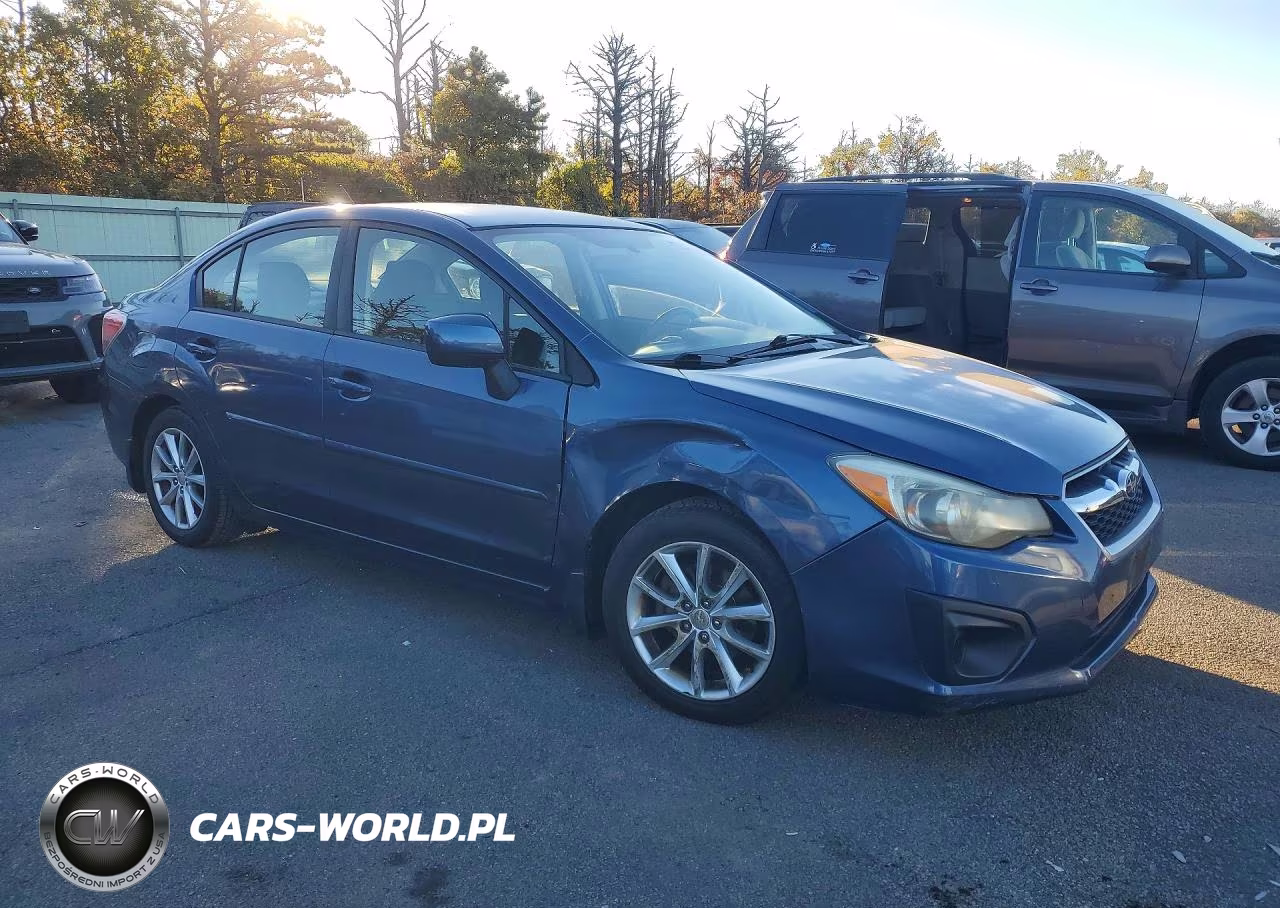 2013 Subaru Impreza Premium VIN:JF1GJAC6XDH003650 - 4