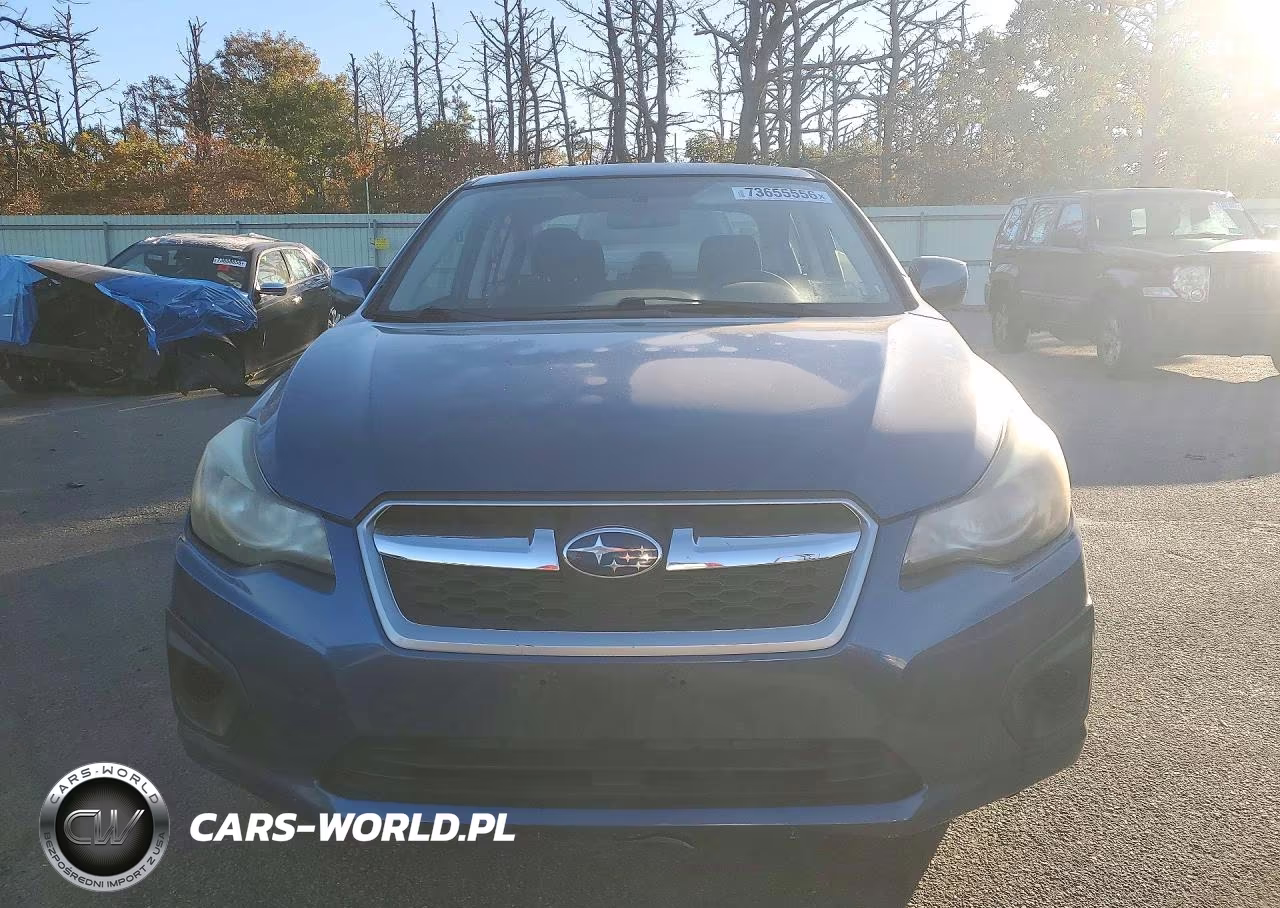 2013 Subaru Impreza Premium VIN:JF1GJAC6XDH003650 - 5