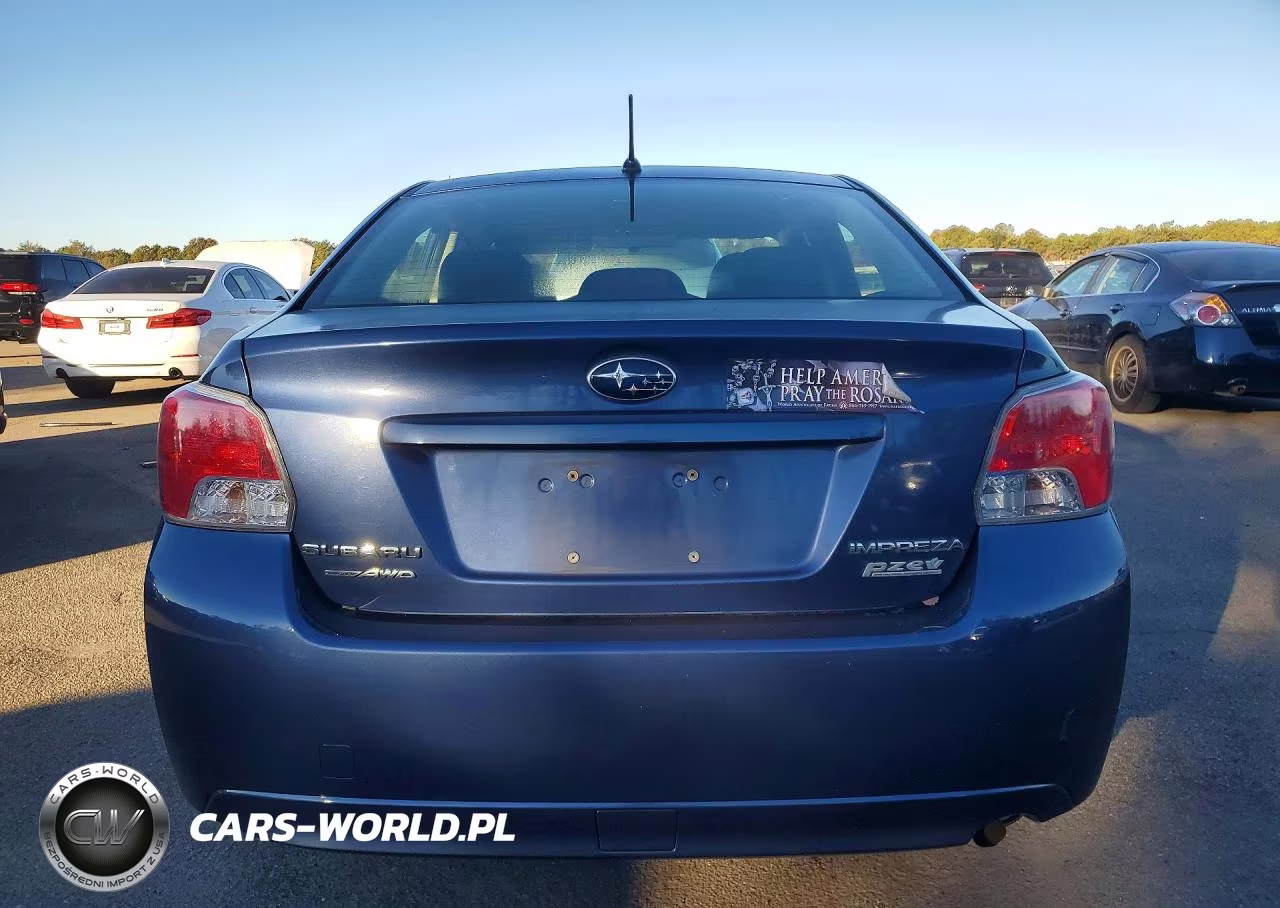 2013 Subaru Impreza Premium VIN:JF1GJAC6XDH003650 - 6