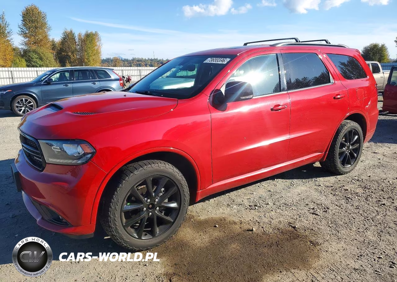 2018 Dodge Durango Gt VIN:1C4RDJDGXJC255263 - 1