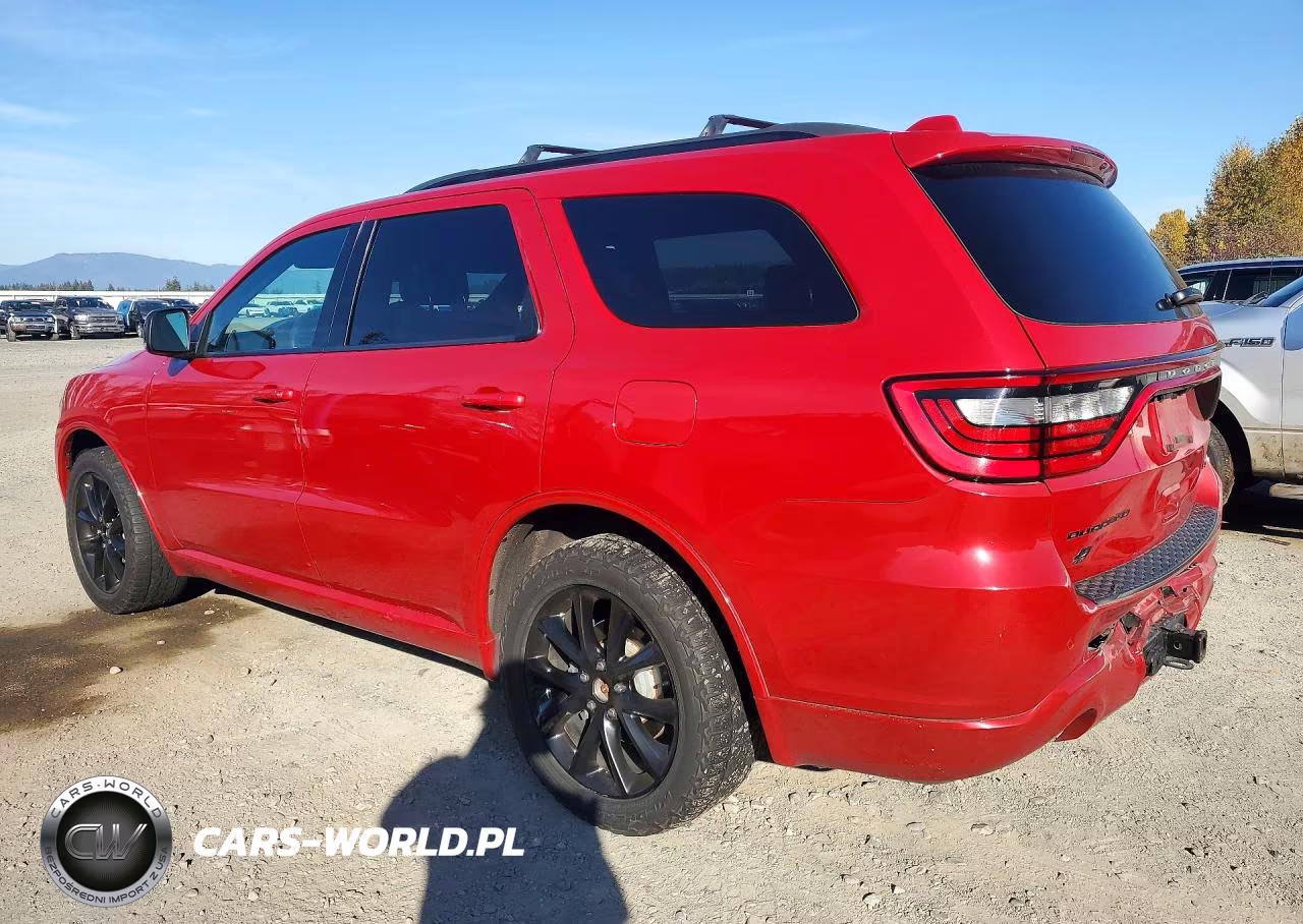 2018 Dodge Durango Gt VIN:1C4RDJDGXJC255263 - 2