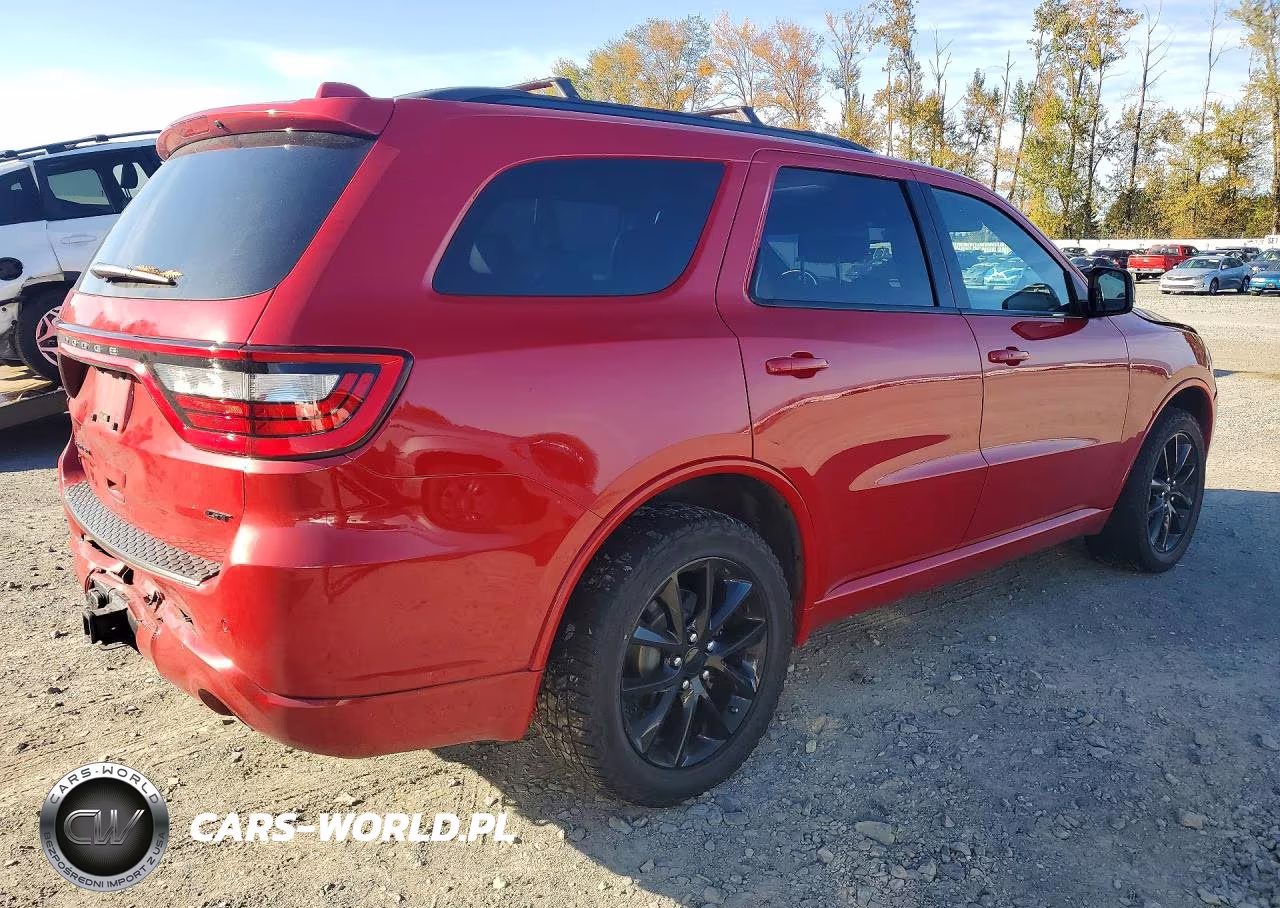2018 Dodge Durango Gt VIN:1C4RDJDGXJC255263 - 3