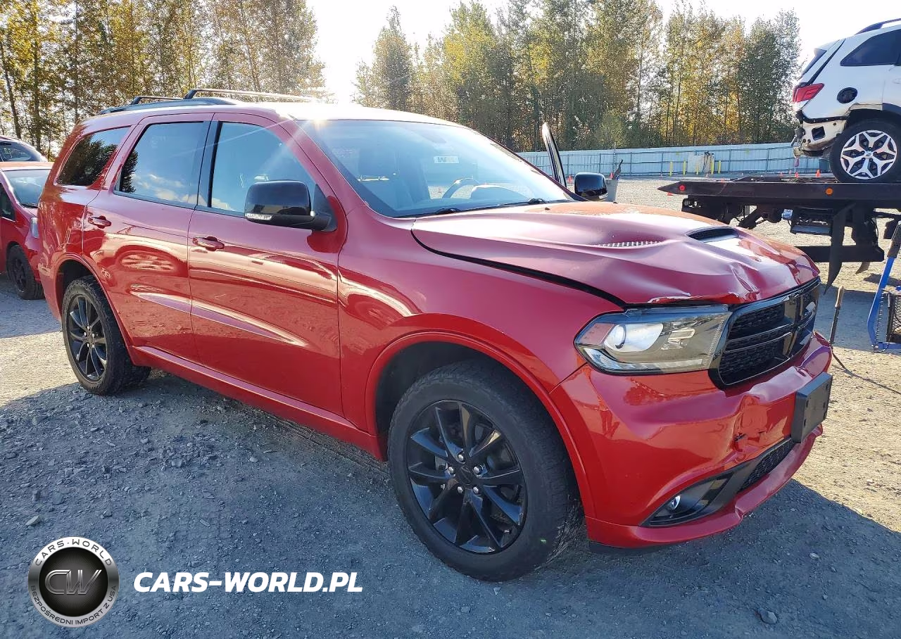 2018 Dodge Durango Gt VIN:1C4RDJDGXJC255263 - 4