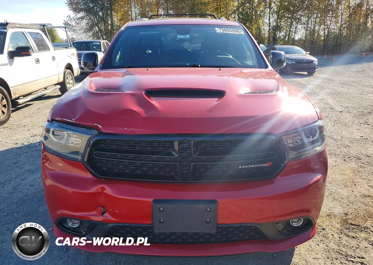 2018 Dodge Durango Gt VIN:1C4RDJDGXJC255263 - 5