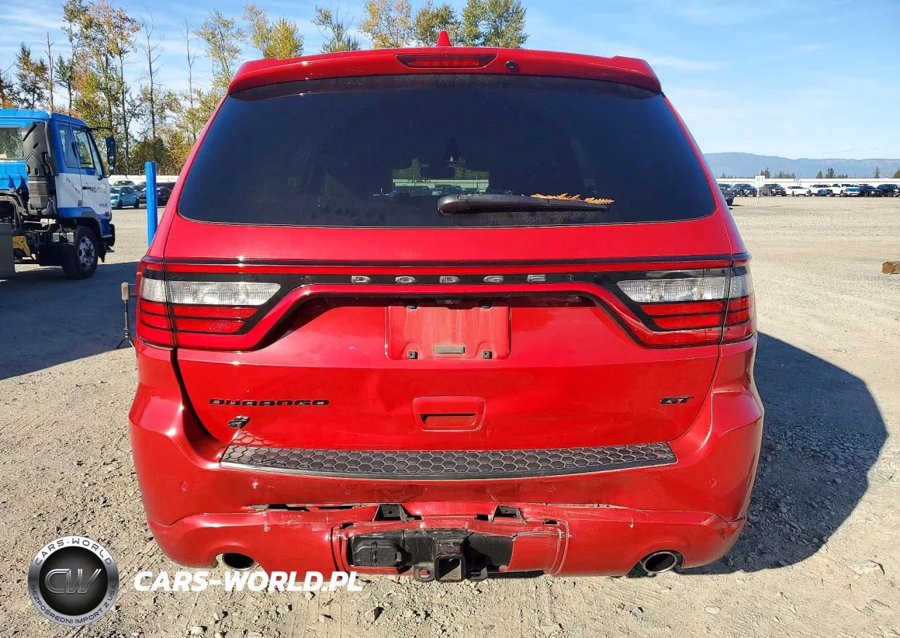 2018 Dodge Durango Gt VIN:1C4RDJDGXJC255263 - 6