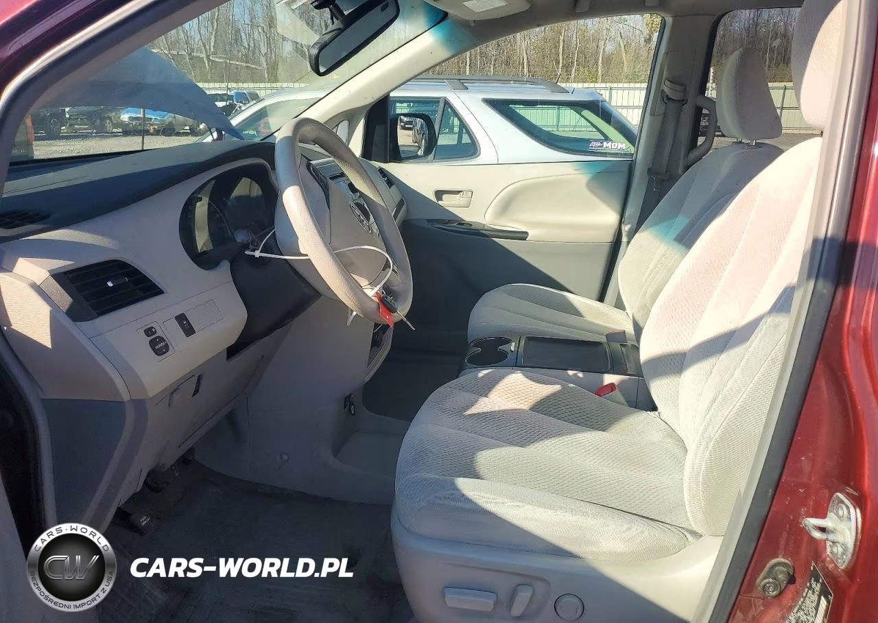 2013 Toyota Sienna Le VIN:5TDJK3DC5DS070813 - 7