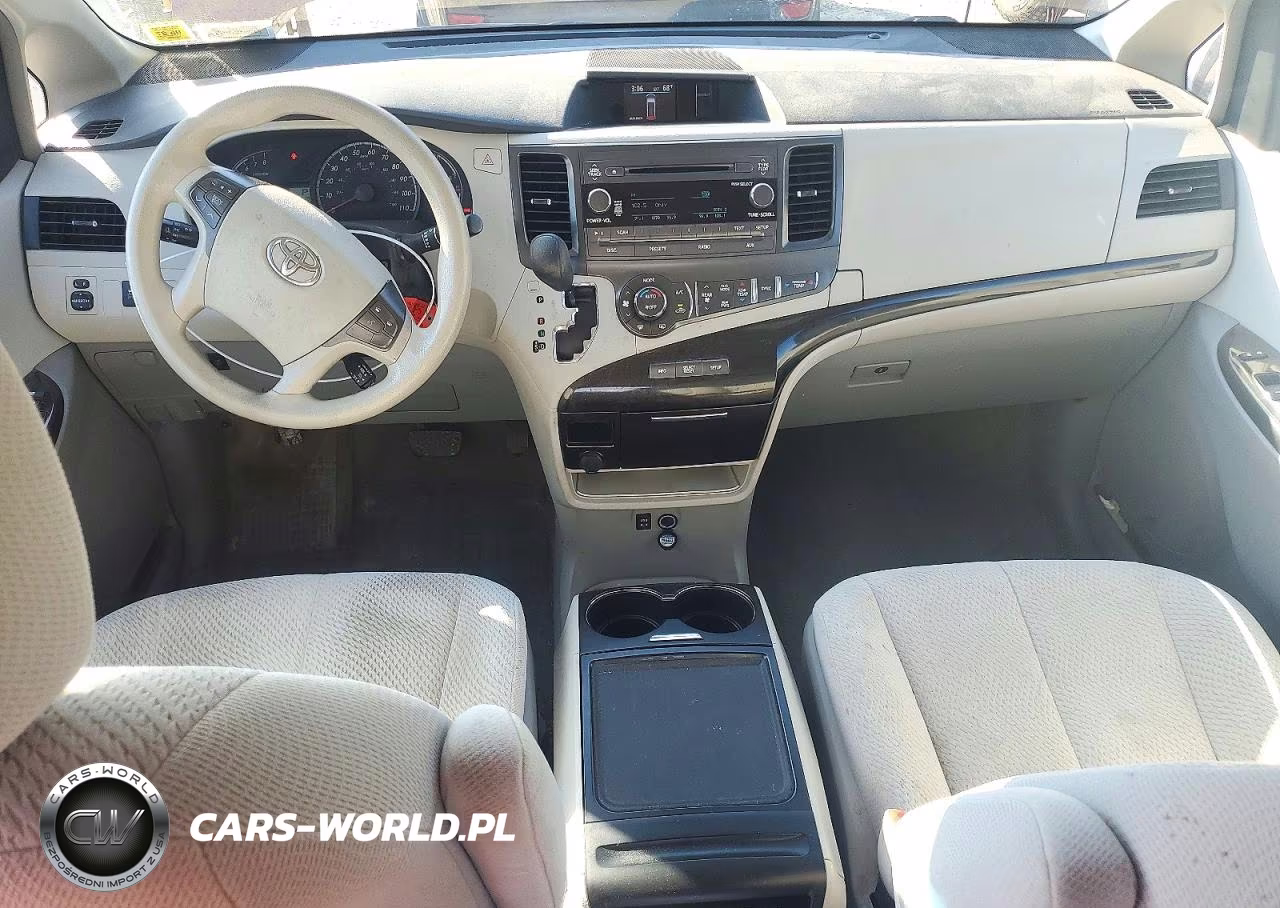 2013 Toyota Sienna Le VIN:5TDJK3DC5DS070813 - 8