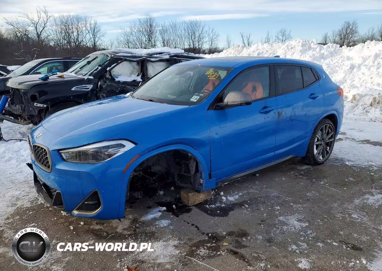 2021 BMW X2 M35I