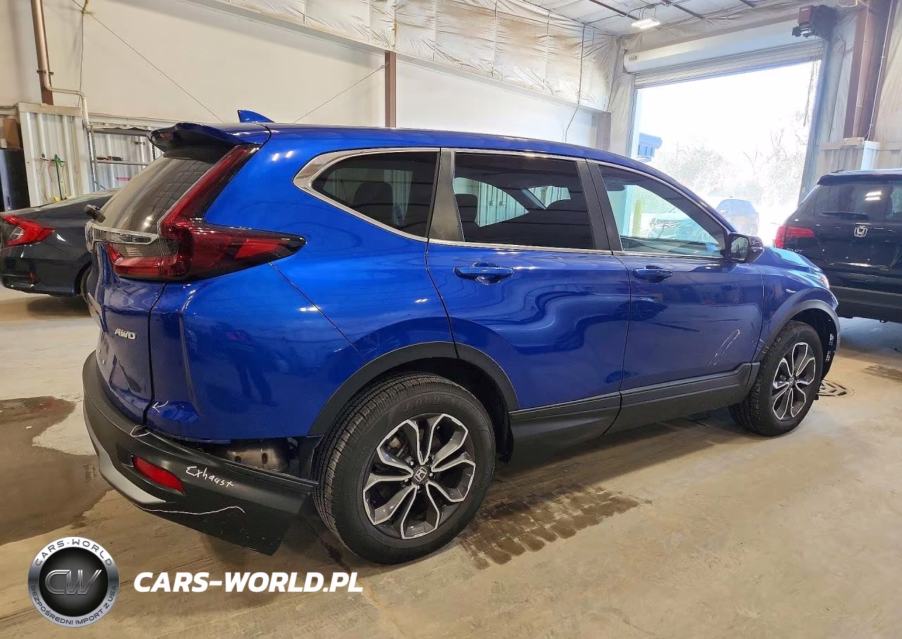 2020 Honda Cr-V Exl VIN:7FARW2H85LE019214 - 3