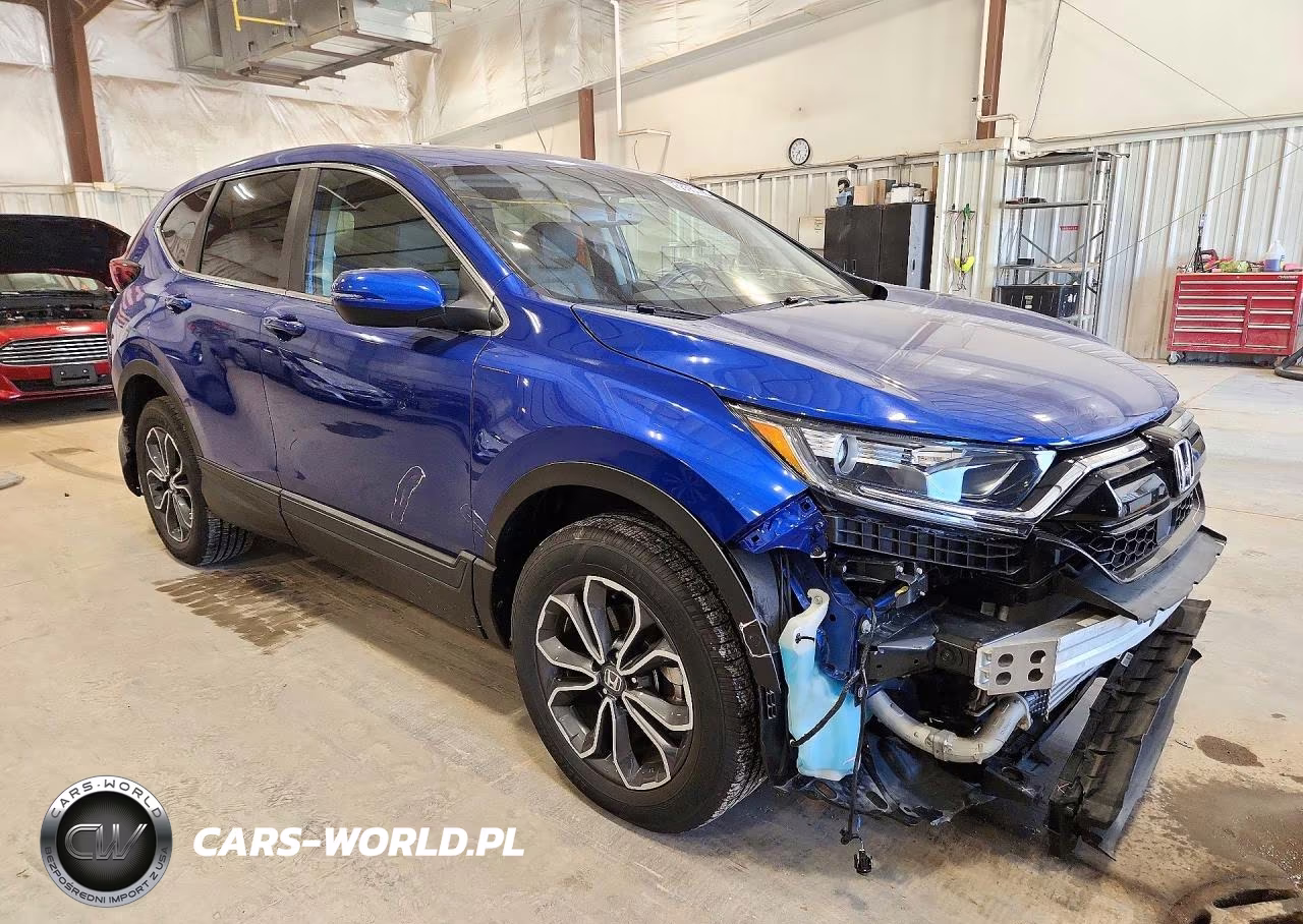 2020 Honda Cr-V Exl VIN:7FARW2H85LE019214 - 4