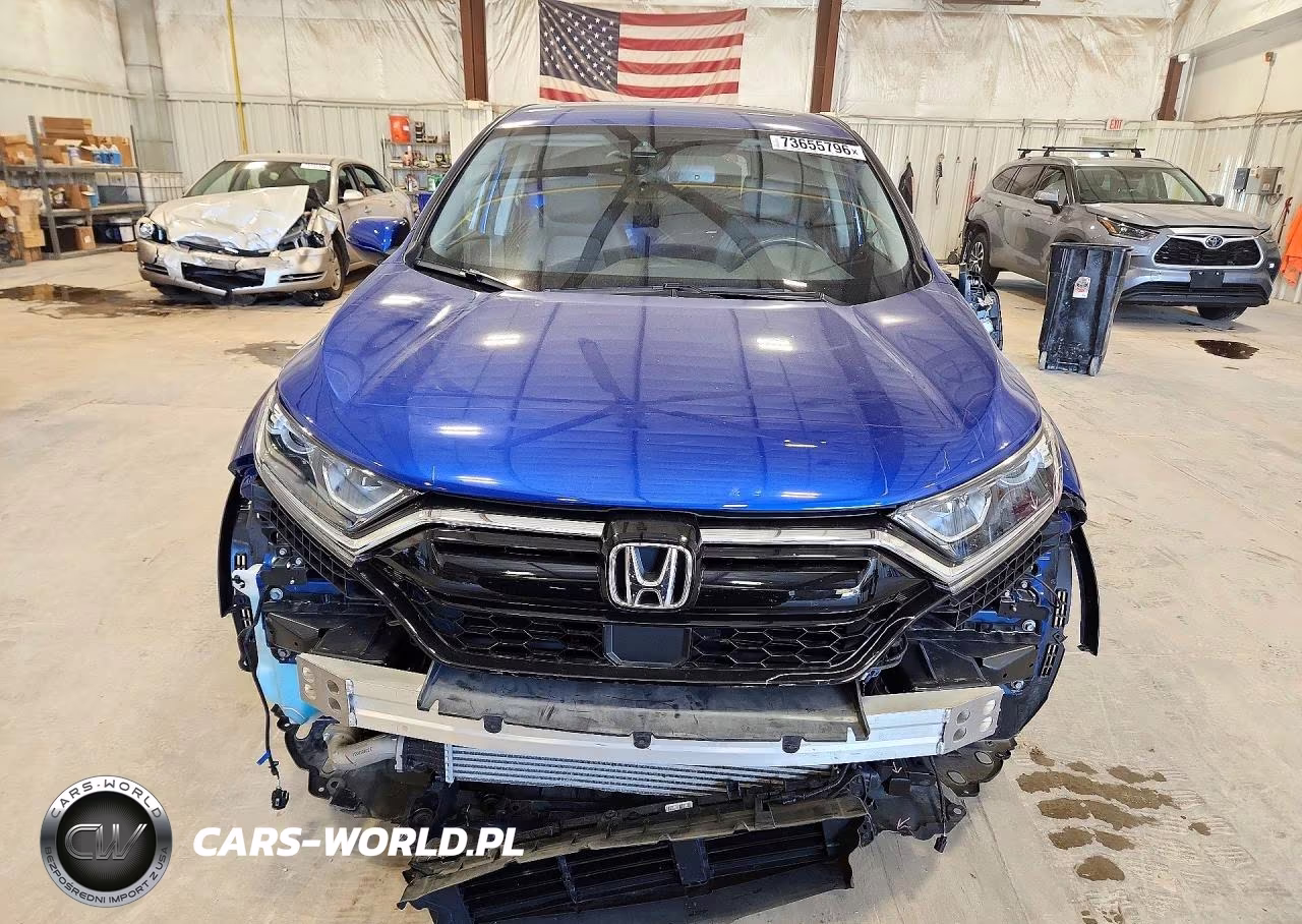 2020 Honda Cr-V Exl VIN:7FARW2H85LE019214 - 5