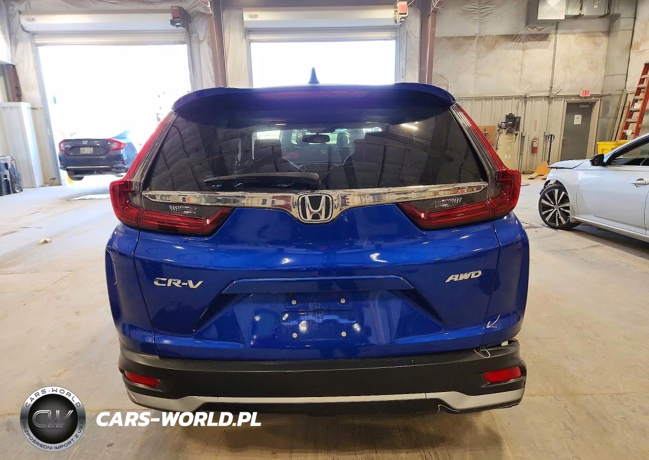 2020 Honda Cr-V Exl VIN:7FARW2H85LE019214 - 6