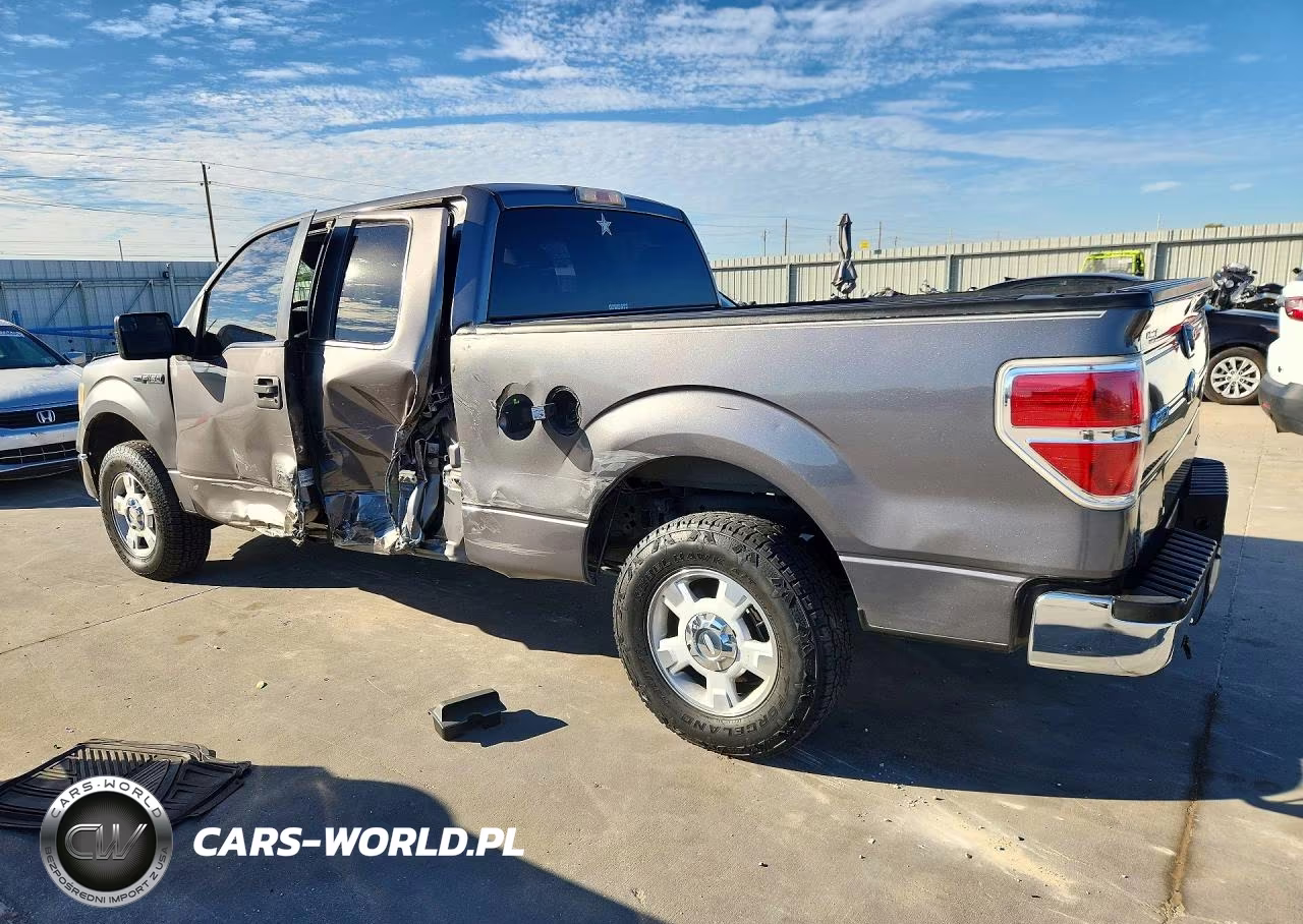 2012 Ford F150 Super Cab VIN:1FTEX1CM8CFA57313 - 2